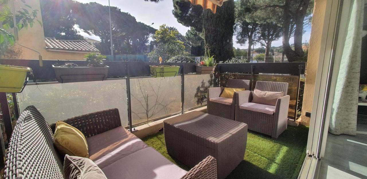 Le Silene Appartement Sainte-Maxime Buitenkant foto