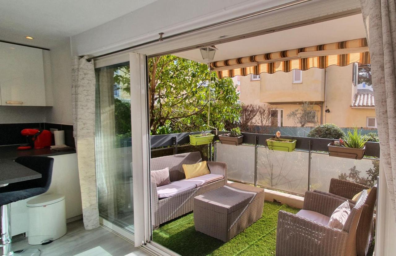 Le Silene Appartement Sainte-Maxime Buitenkant foto