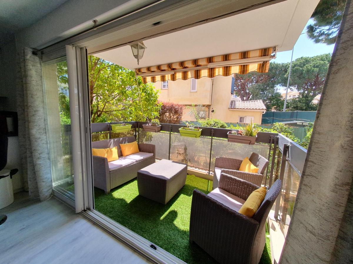 Le Silene Appartement Sainte-Maxime Buitenkant foto